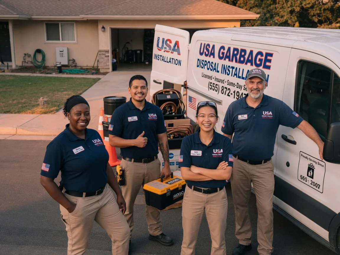 Garbage Disposal Replacement company in Springport, MI